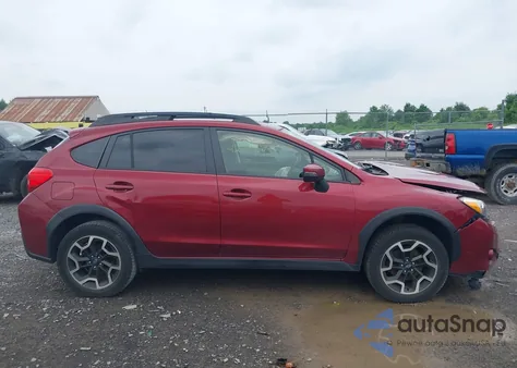 2016 Subaru Crosstrek Limited z USA, uszkodzony, nr VIN JF2GPANC5G8323038